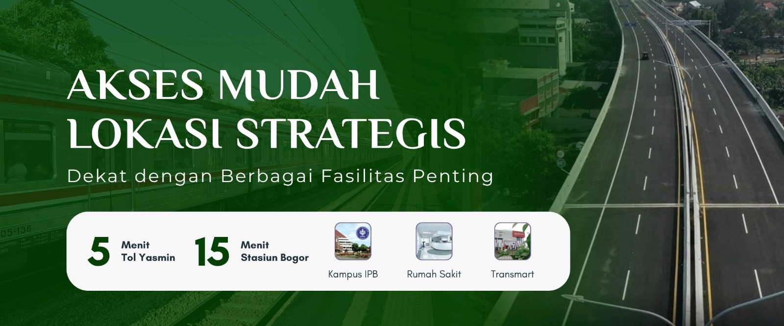Lokasi Strategis